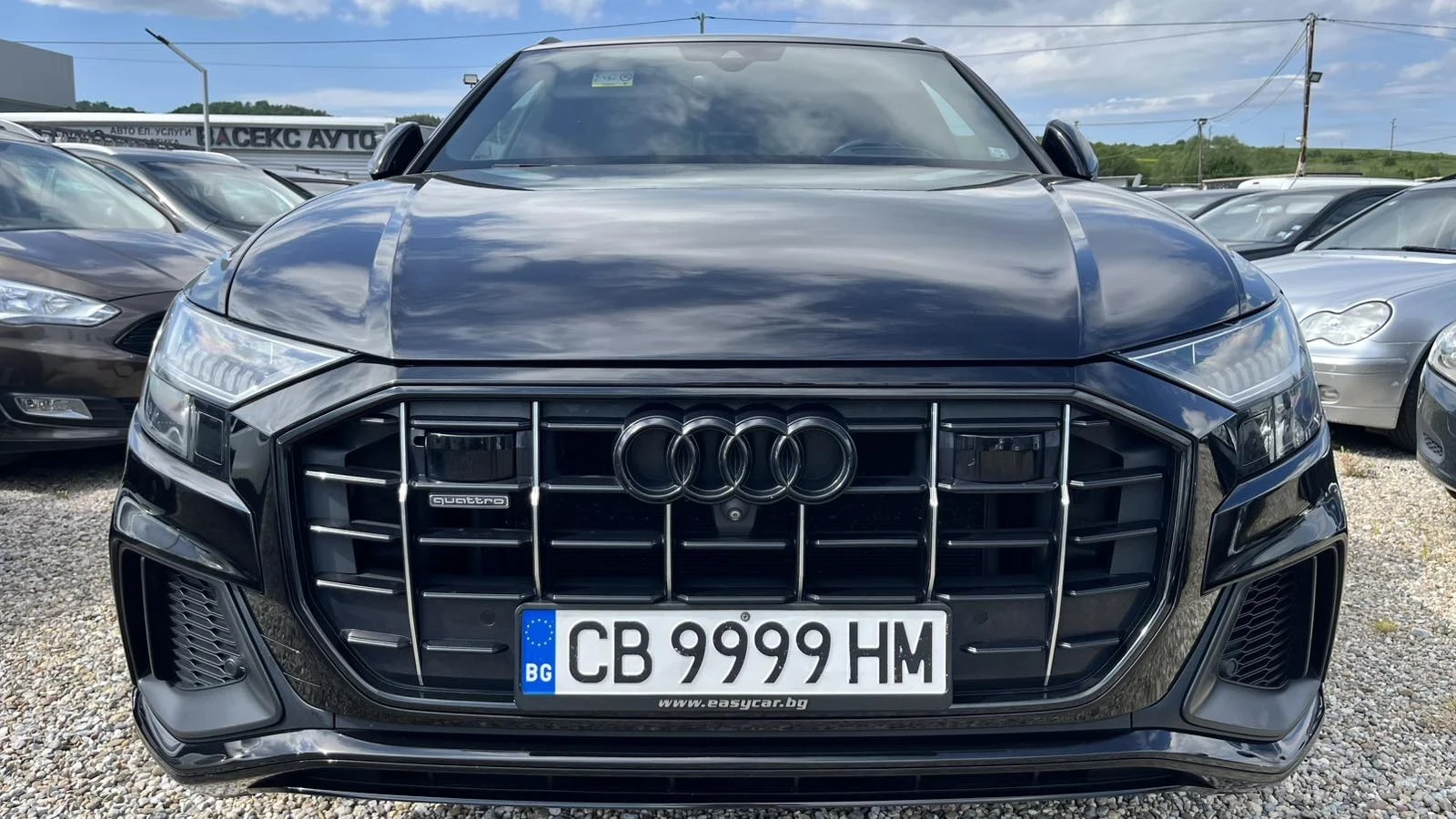 Audi Q8 50TDi S-LINE Подгрев/B&O/3DКамера/Вакум/