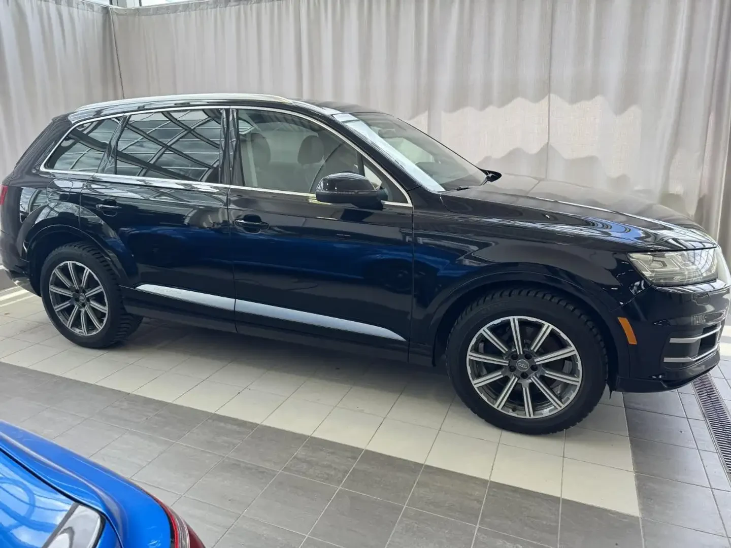 Audi Q7 3.0T* MATRIX* ДИГИТАЛНО* ТАБЛО* ОБДУХВАНЕ* КАМЕРА*, снимка 5 - Автомобили и джипове - 54830706