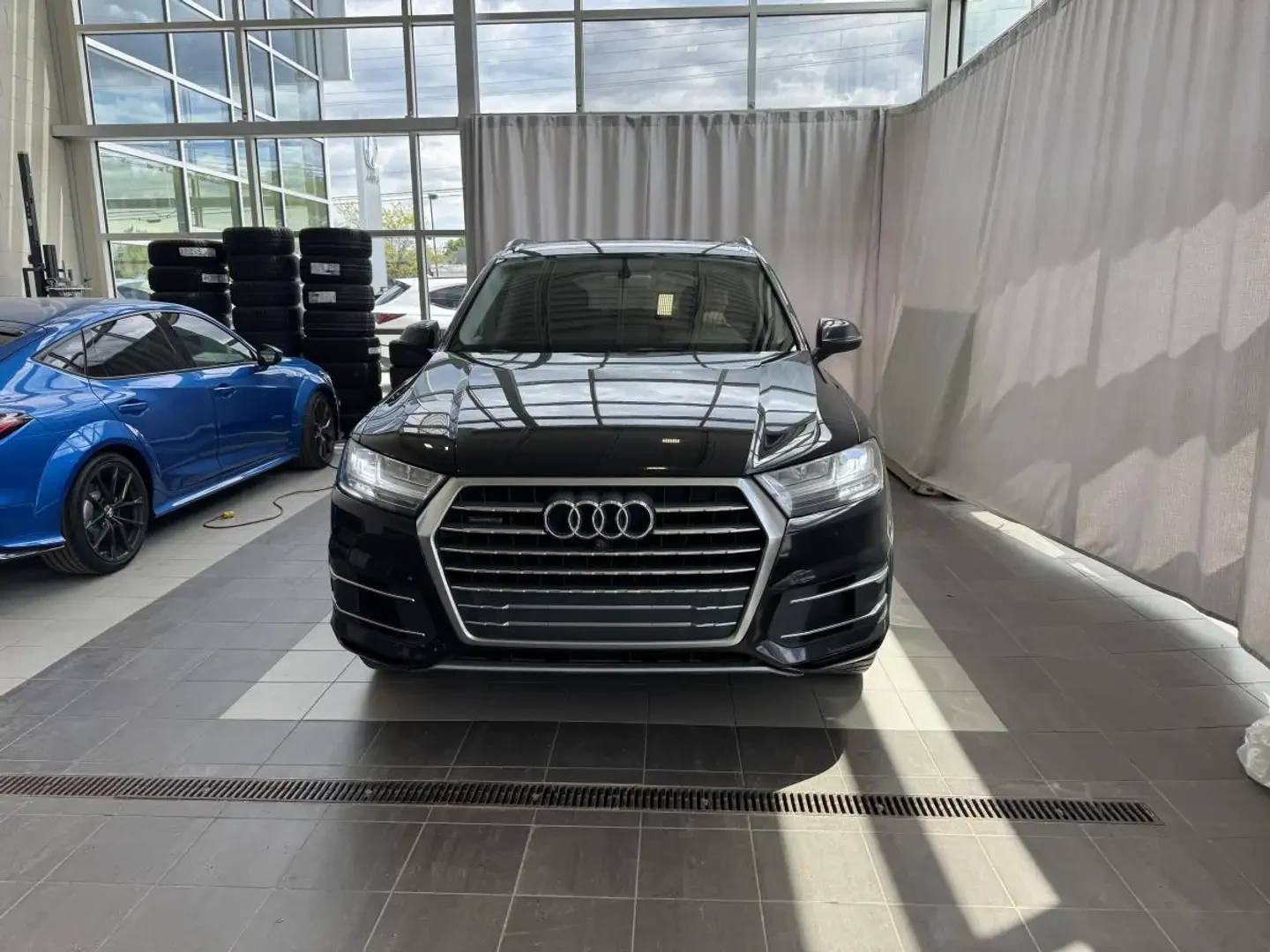 Audi Q7 3.0T* MATRIX* ДИГИТАЛНО* ТАБЛО* ОБДУХВАНЕ* КАМЕРА*, снимка 7 - Автомобили и джипове - 54830706