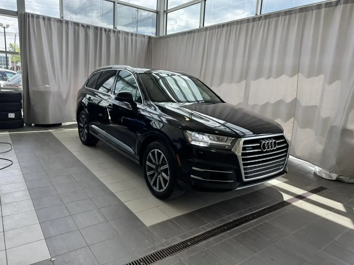 Audi Q7 3.0T* MATRIX* ДИГИТАЛНО* ТАБЛО* ОБДУХВАНЕ* КАМЕРА*