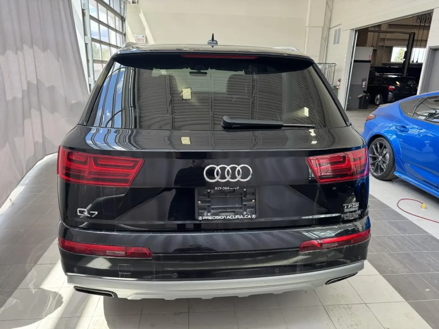 Audi Q7 3.0T* MATRIX* ДИГИТАЛНО* ТАБЛО* ОБДУХВАНЕ* КАМЕРА*, снимка 8 - Автомобили и джипове - 54830706