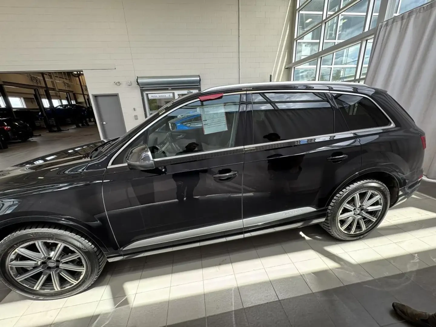Audi Q7 3.0T* MATRIX* ДИГИТАЛНО* ТАБЛО* ОБДУХВАНЕ* КАМЕРА*, снимка 6 - Автомобили и джипове - 54830706