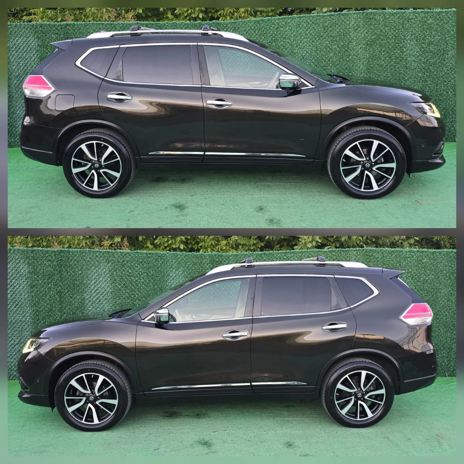 Nissan X-trail 1.6dci* 131кс* 4x4* Панорама* 360-камера* Кожа, снимка 7 - Автомобили и джипове - 55093976