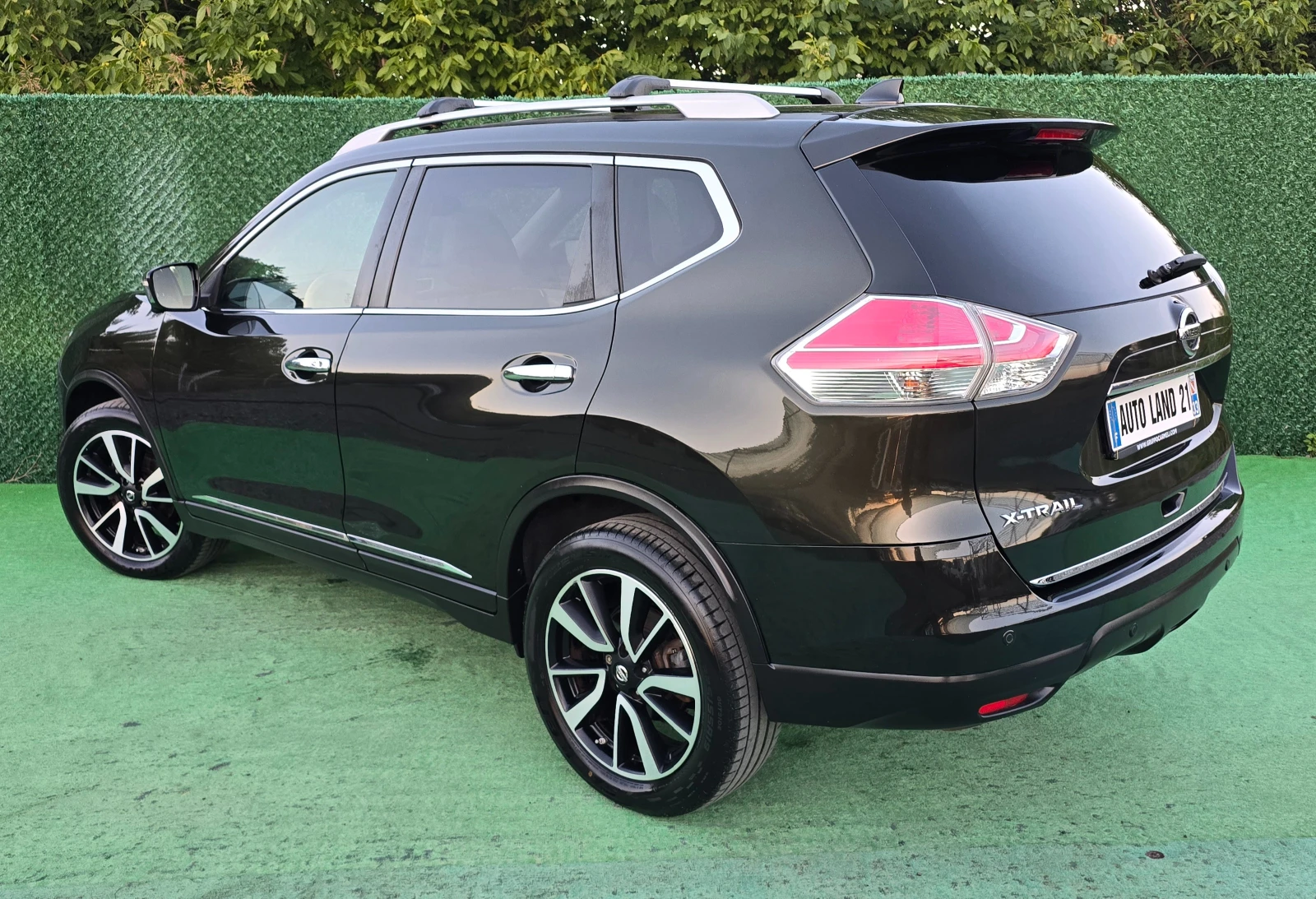 Nissan X-trail 1.6dci* 131кс* 4x4* Панорама* 360-камера* Кожа, снимка 5 - Автомобили и джипове - 55093976