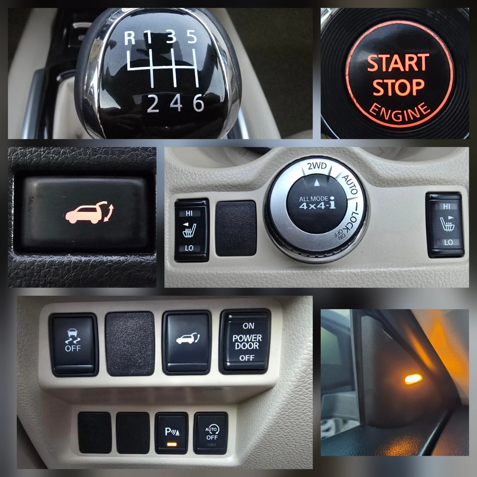 Nissan X-trail 1.6dci* 131кс* 4x4* Панорама* 360-камера* Кожа, снимка 16 - Автомобили и джипове - 55093976