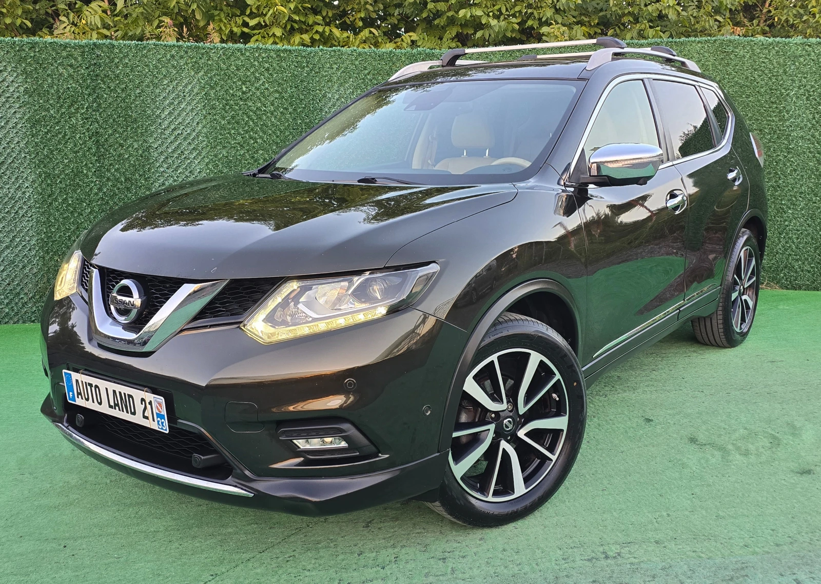 Nissan X-trail 1.6dci* 131кс* 4x4* Панорама* 360-камера* Кожа