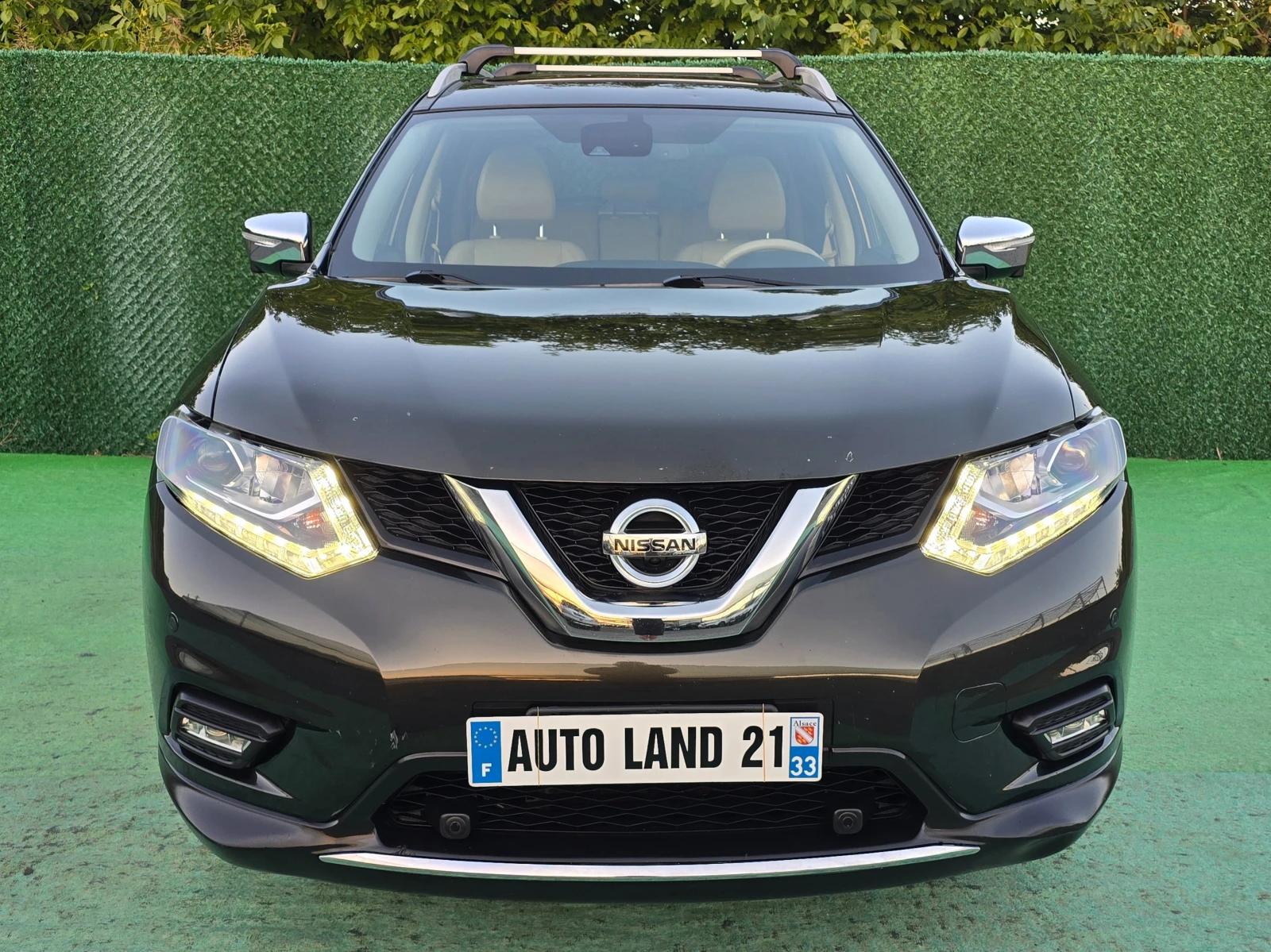Nissan X-trail 1.6dci* 131кс* 4x4* Панорама* 360-камера* Кожа, снимка 2 - Автомобили и джипове - 55093976
