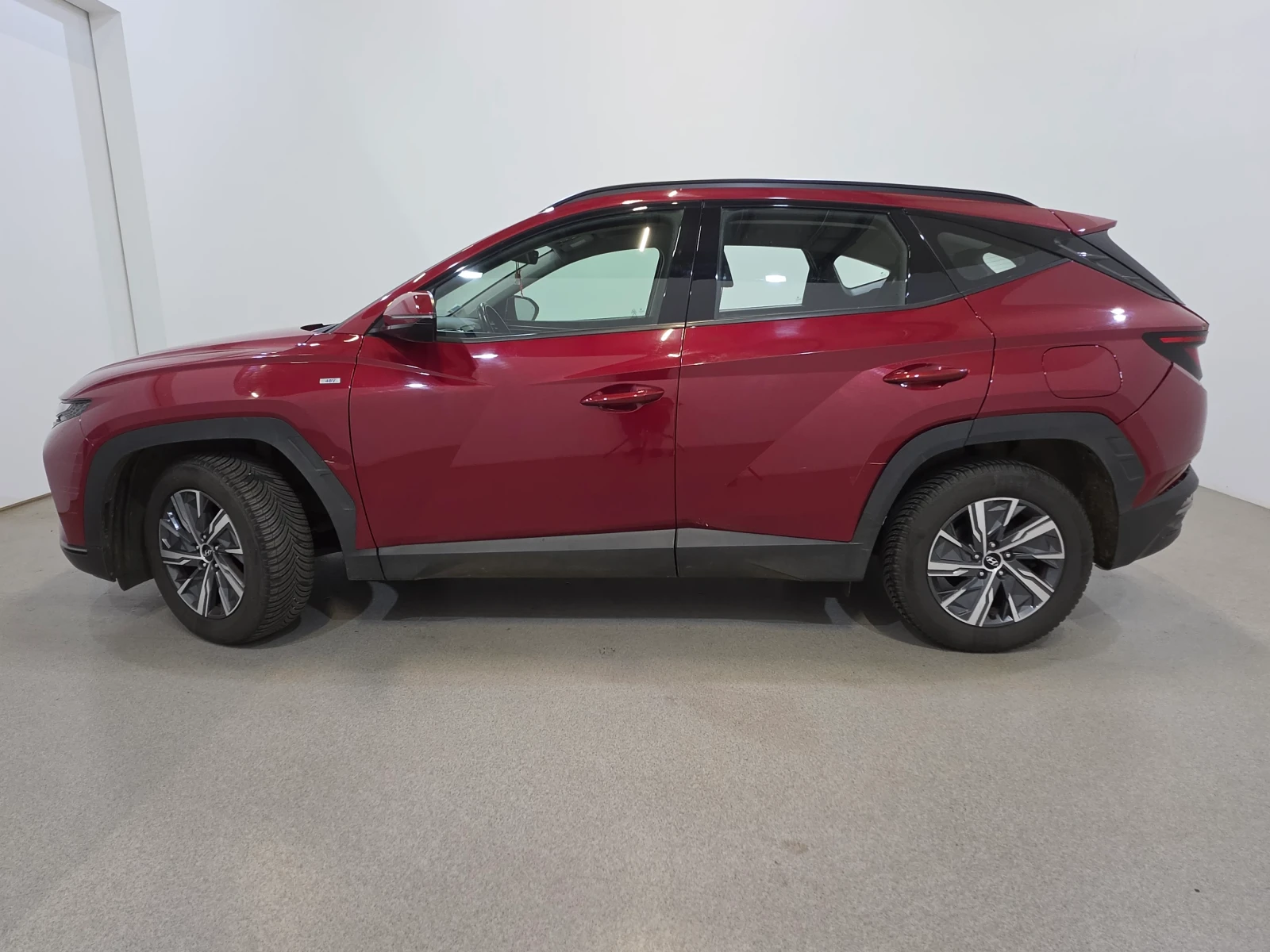 Hyundai Tucson 1.6 CRDI Mild-Hybrid Aut. LED Virtual Navi , снимка 9 - Автомобили и джипове - 55136130