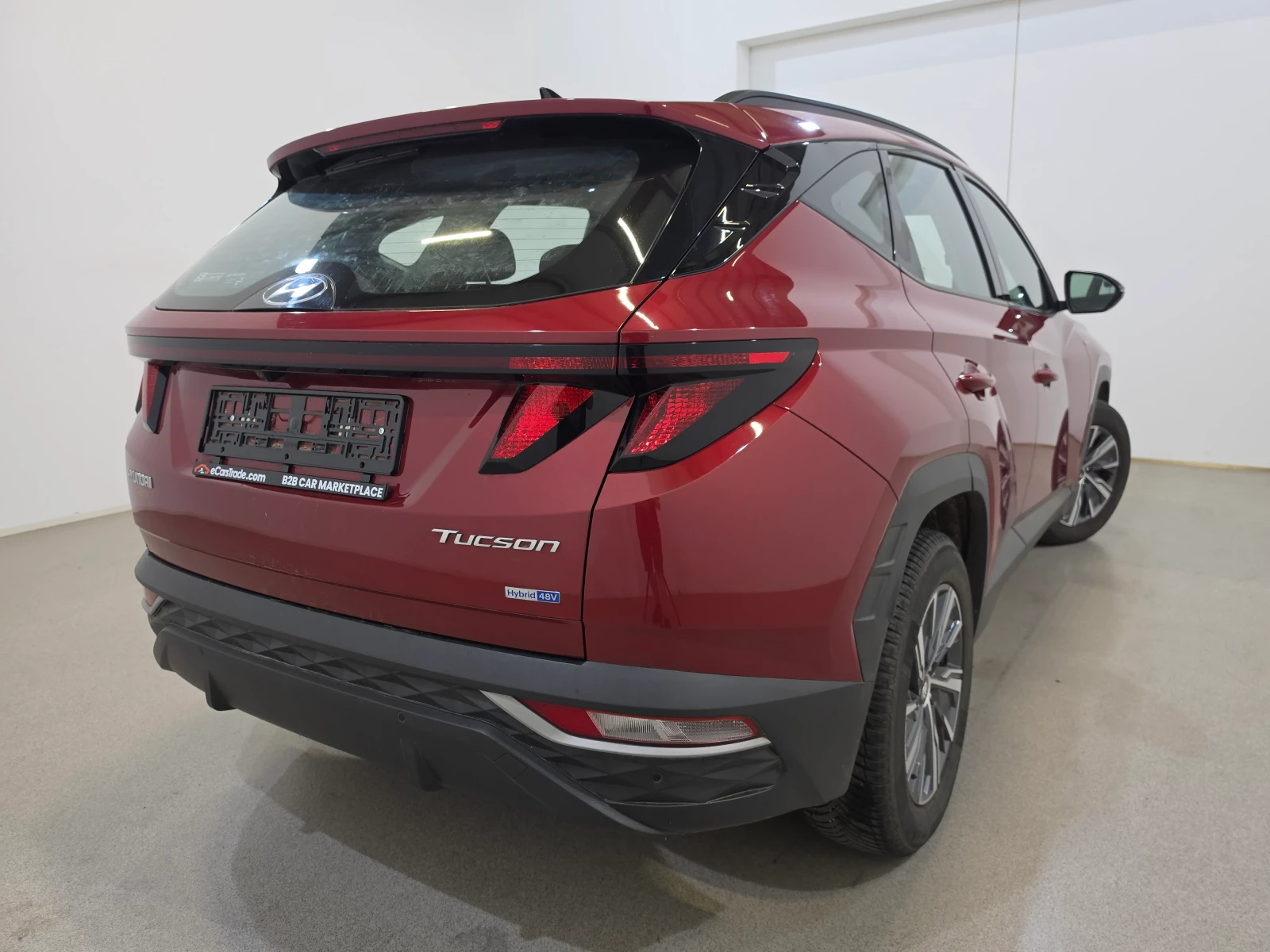 Hyundai Tucson 1.6 CRDI Mild-Hybrid Aut. LED Virtual Navi , снимка 7 - Автомобили и джипове - 55136130