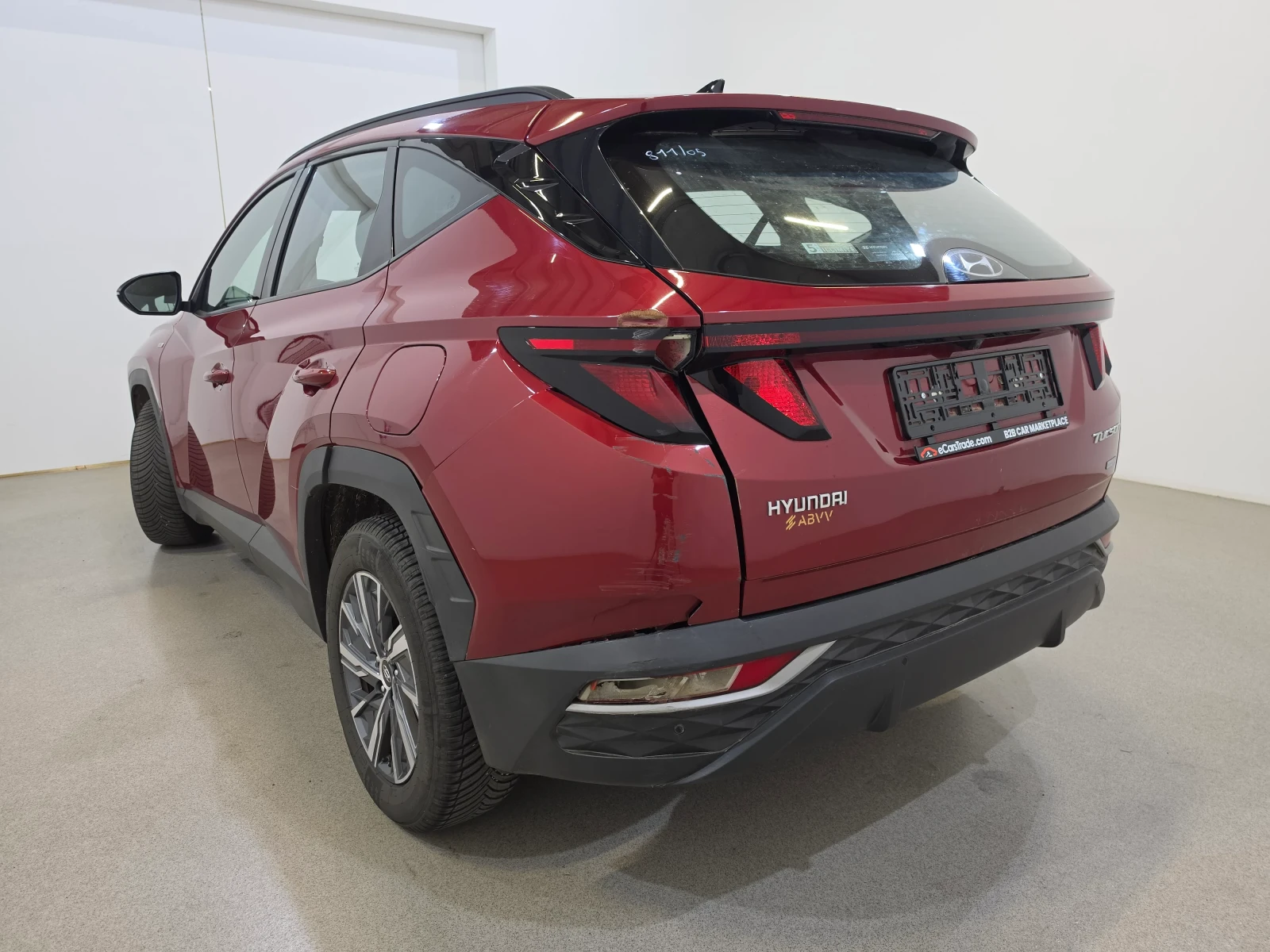 Hyundai Tucson 1.6 CRDI Mild-Hybrid Aut. LED Virtual Navi , снимка 8 - Автомобили и джипове - 55136130