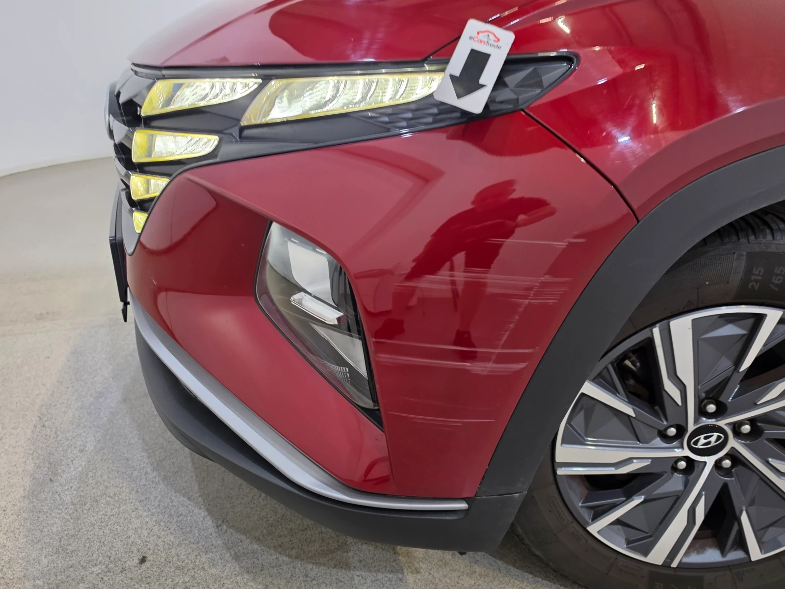Hyundai Tucson 1.6 CRDI Mild-Hybrid Aut. LED Virtual Navi , снимка 10 - Автомобили и джипове - 55136130