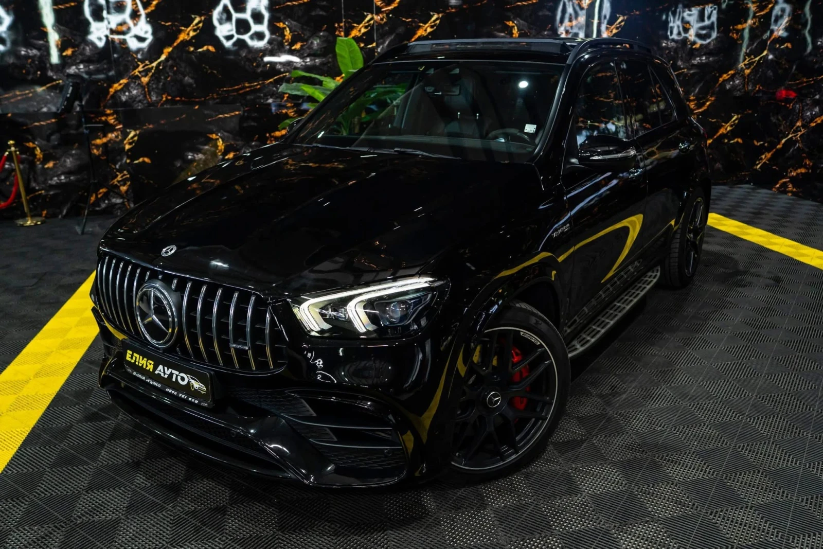 Mercedes-Benz GLE 63 S AMG 4MATIC+ LED ���� BURM CARBON ������ 100% | Mobile.bg � ����������� 5