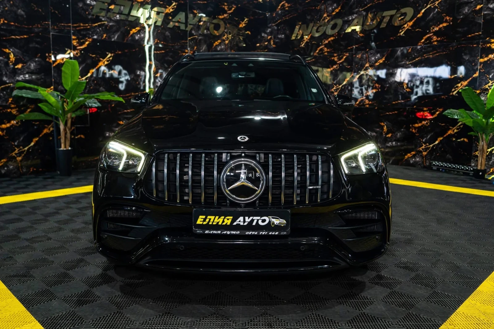 Mercedes-Benz GLE 63 S AMG 4MATIC+ LED ���� BURM CARBON ������ 100% | Mobile.bg � ����������� 3