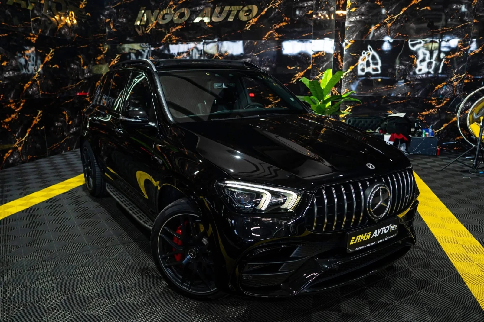 Mercedes-Benz GLE 63 S AMG 4MATIC+ LED ���� BURM CARBON ������ 100% | Mobile.bg � ����������� 2