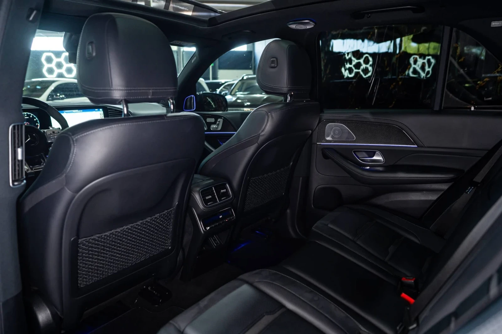 Mercedes-Benz GLE 63 S AMG 4MATIC+ LED ���� BURM CARBON ������ 100% | Mobile.bg � ����������� 15