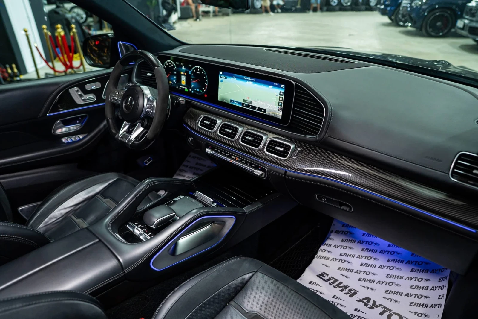 Mercedes-Benz GLE 63 S AMG 4MATIC+ LED ���� BURM CARBON ������ 100% | Mobile.bg � ����������� 13