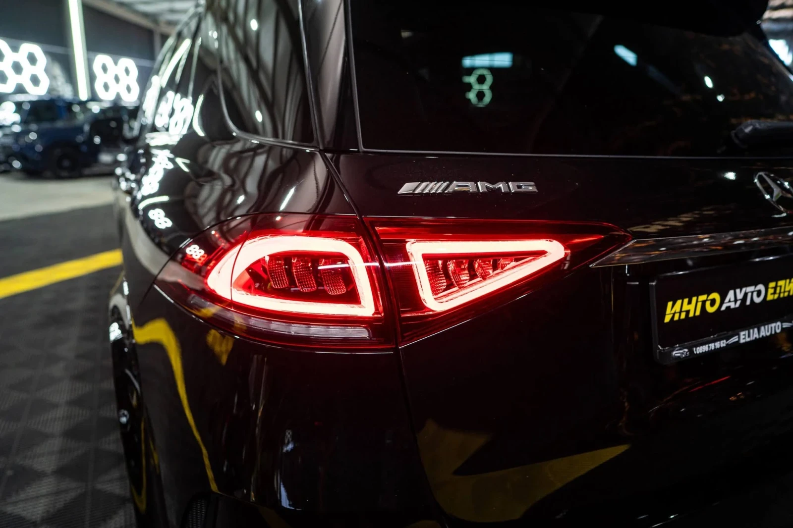 Mercedes-Benz GLE 63 S AMG 4MATIC+ LED ���� BURM CARBON ������ 100% | Mobile.bg � ����������� 6