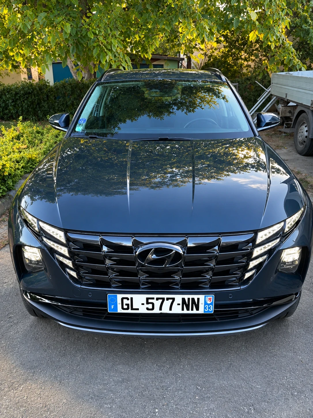 Hyundai Tucson 1.6T-GDI HEV 230hp  2023, история