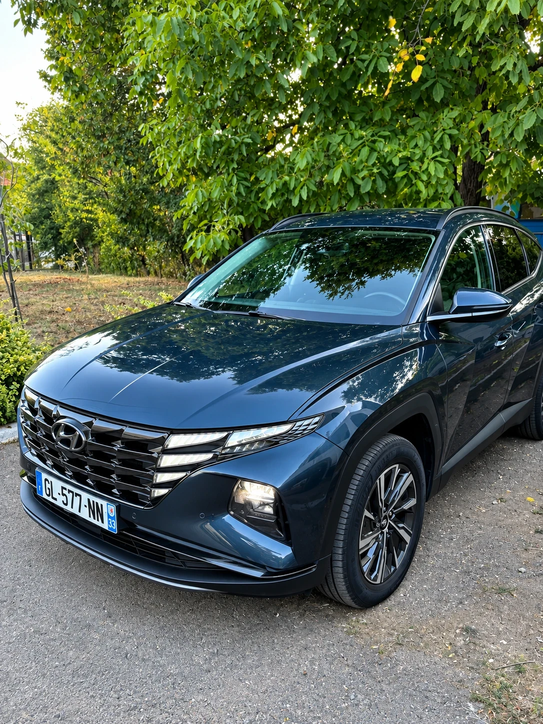 Hyundai Tucson 1.6T-GDI HEV 230hp  2023, история, снимка 2 - Автомобили и джипове - 55837500
