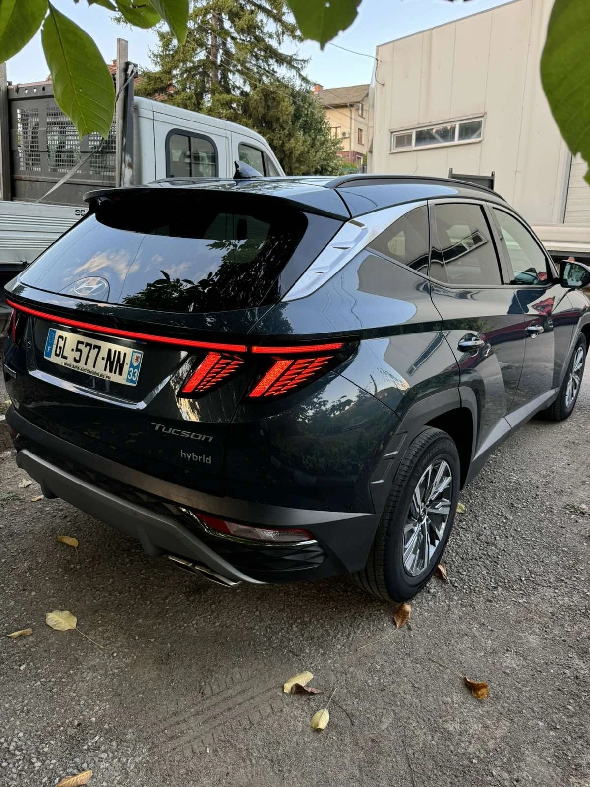 Hyundai Tucson 1.6T-GDI HEV 230hp  2023, история, снимка 6 - Автомобили и джипове - 55837500