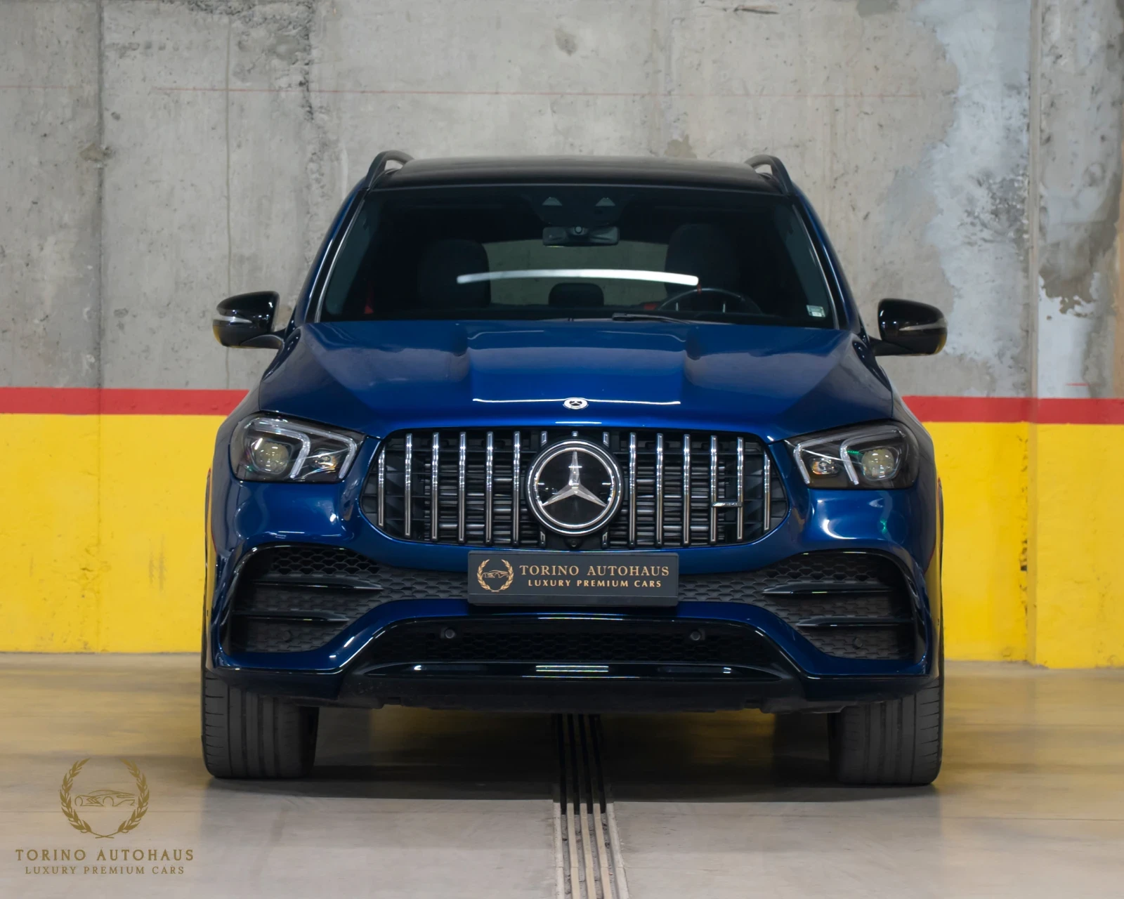 Mercedes-Benz GLE 53 4MATIC AMG* RED BELTS* SOFTCLOSE* BURMESTER* EQ BOOST*  | Mobile.bg � ����������� 8