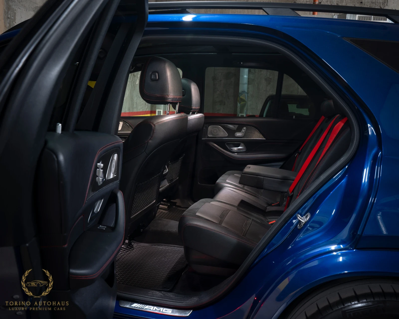 Mercedes-Benz GLE 53 4MATIC AMG* RED BELTS* SOFTCLOSE* BURMESTER* EQ BOOST*  | Mobile.bg � ����������� 11