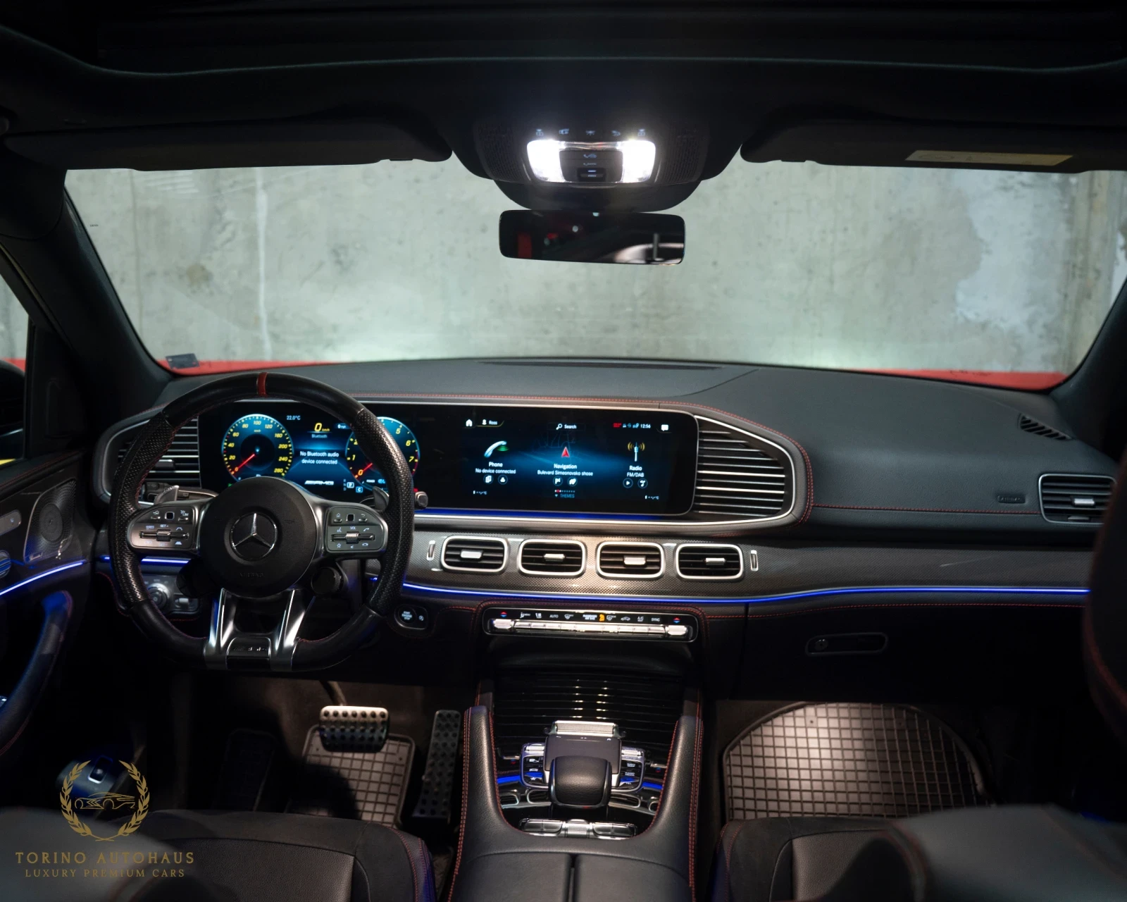 Mercedes-Benz GLE 53 4MATIC AMG* RED BELTS* SOFTCLOSE* BURMESTER* EQ BOOST*  | Mobile.bg � ����������� 13