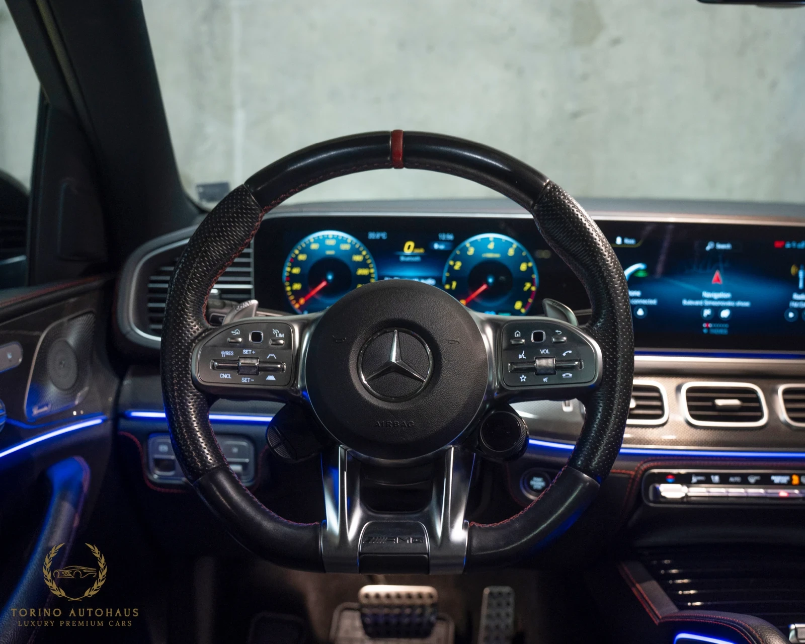 Mercedes-Benz GLE 53 4MATIC AMG* RED BELTS* SOFTCLOSE* BURMESTER* EQ BOOST*  | Mobile.bg � ����������� 14