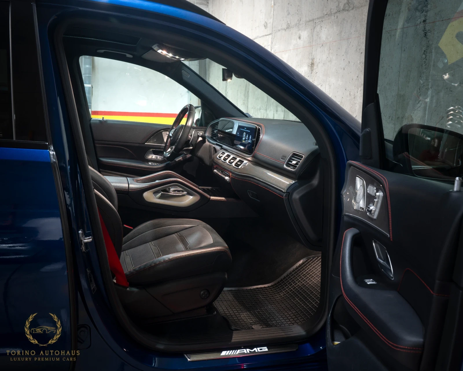 Mercedes-Benz GLE 53 4MATIC AMG* RED BELTS* SOFTCLOSE* BURMESTER* EQ BOOST*  | Mobile.bg � ����������� 10