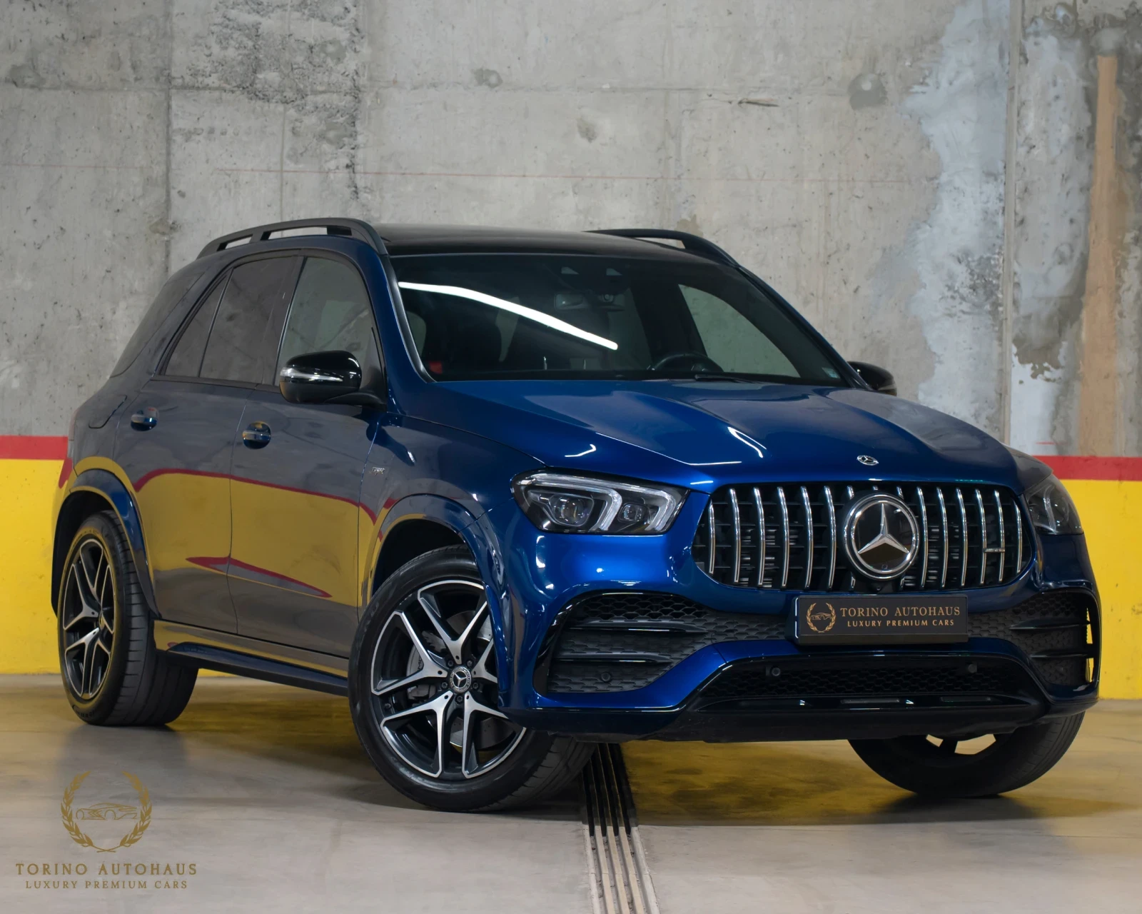 Mercedes-Benz GLE 53 4MATIC AMG* RED BELTS* SOFTCLOSE* BURMESTER* EQ BOOST*  | Mobile.bg � ����������� 7