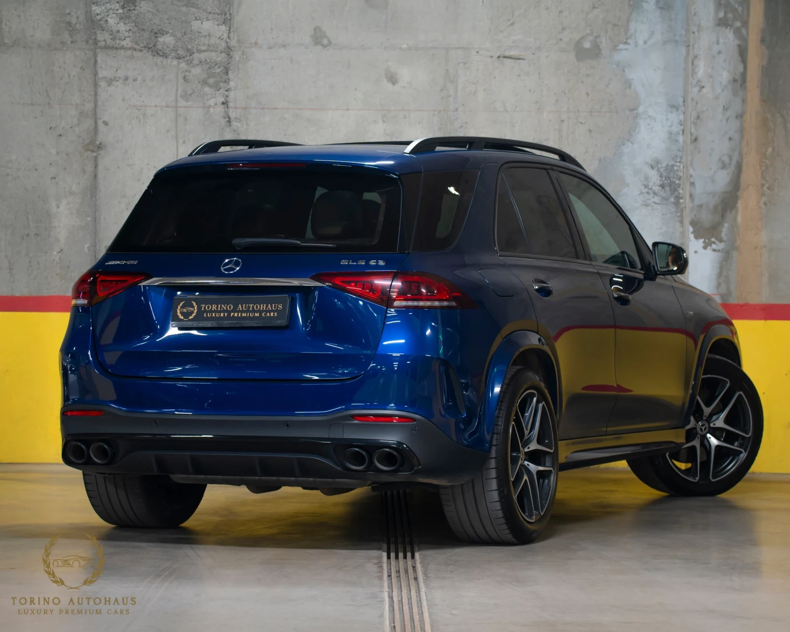 Mercedes-Benz GLE 53 4MATIC AMG* RED BELTS* SOFTCLOSE* BURMESTER* EQ BOOST*  | Mobile.bg � ����������� 5