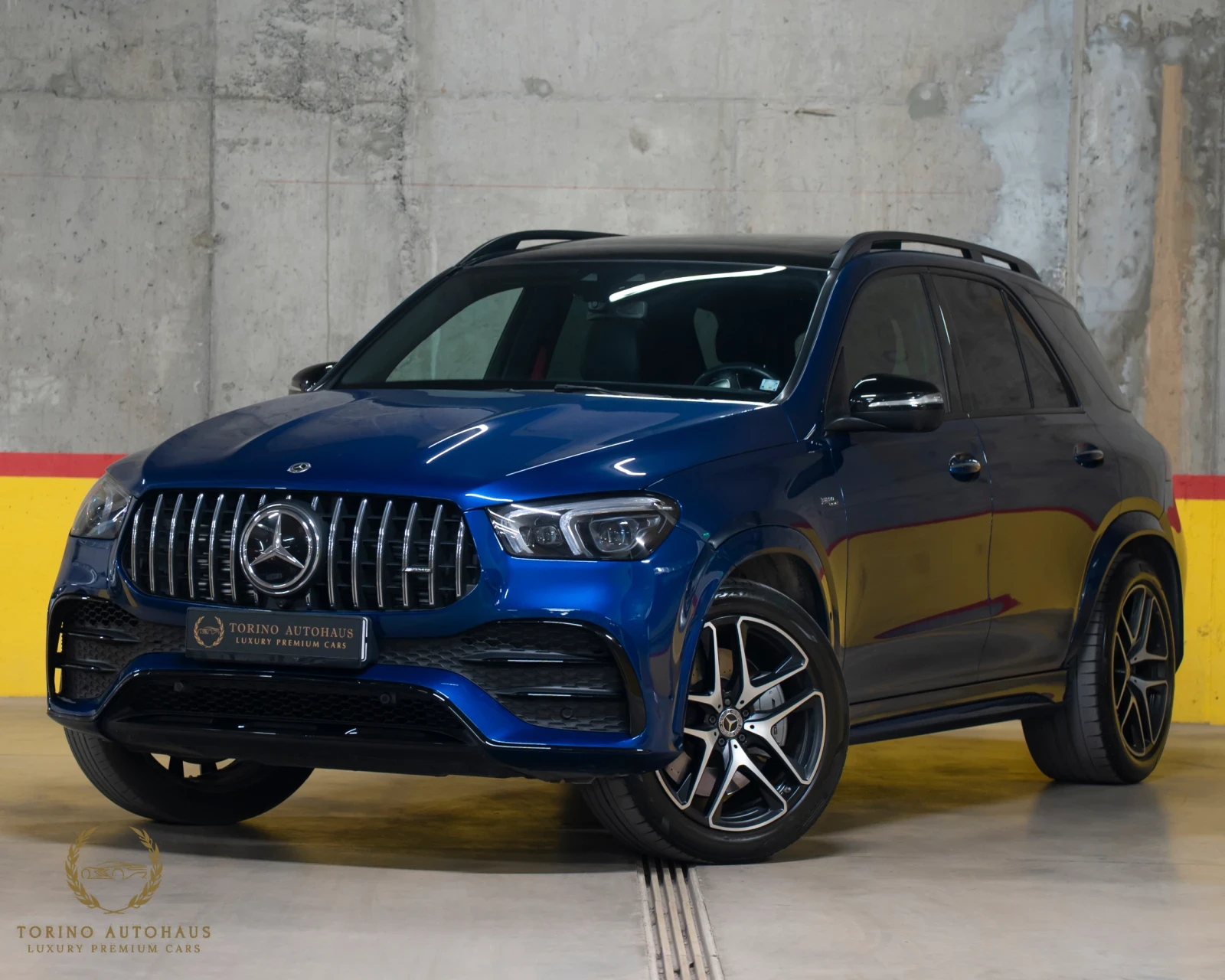 Mercedes-Benz GLE 53 4MATIC AMG* RED BELTS* SOFTCLOSE* BURMESTER* EQ BOOST* 