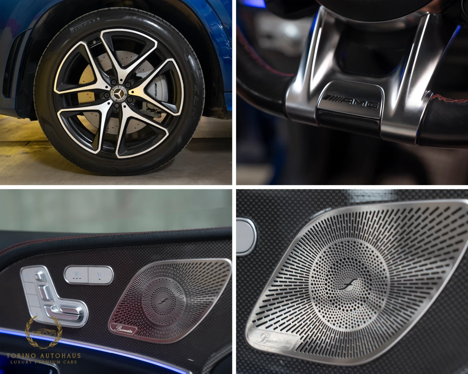 Mercedes-Benz GLE 53 4MATIC AMG* RED BELTS* SOFTCLOSE* BURMESTER* EQ BOOST*  | Mobile.bg � ����������� 16