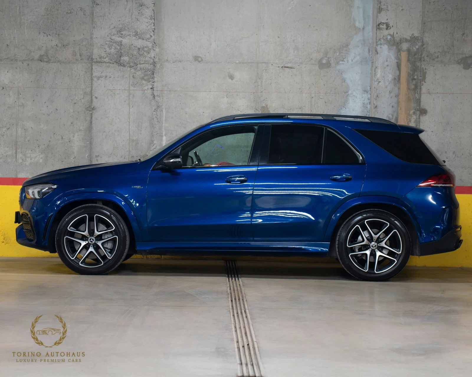 Mercedes-Benz GLE 53 4MATIC AMG* RED BELTS* SOFTCLOSE* BURMESTER* EQ BOOST*  | Mobile.bg � ����������� 2