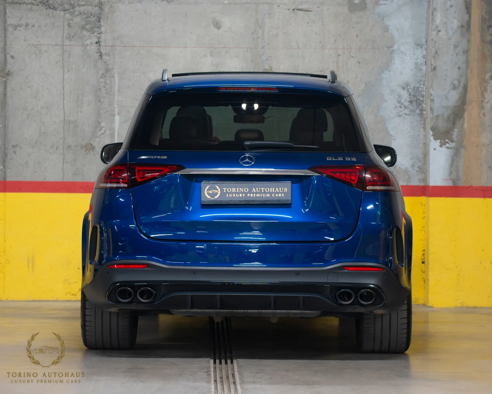 Mercedes-Benz GLE 53 4MATIC AMG* RED BELTS* SOFTCLOSE* BURMESTER* EQ BOOST*  | Mobile.bg � ����������� 4