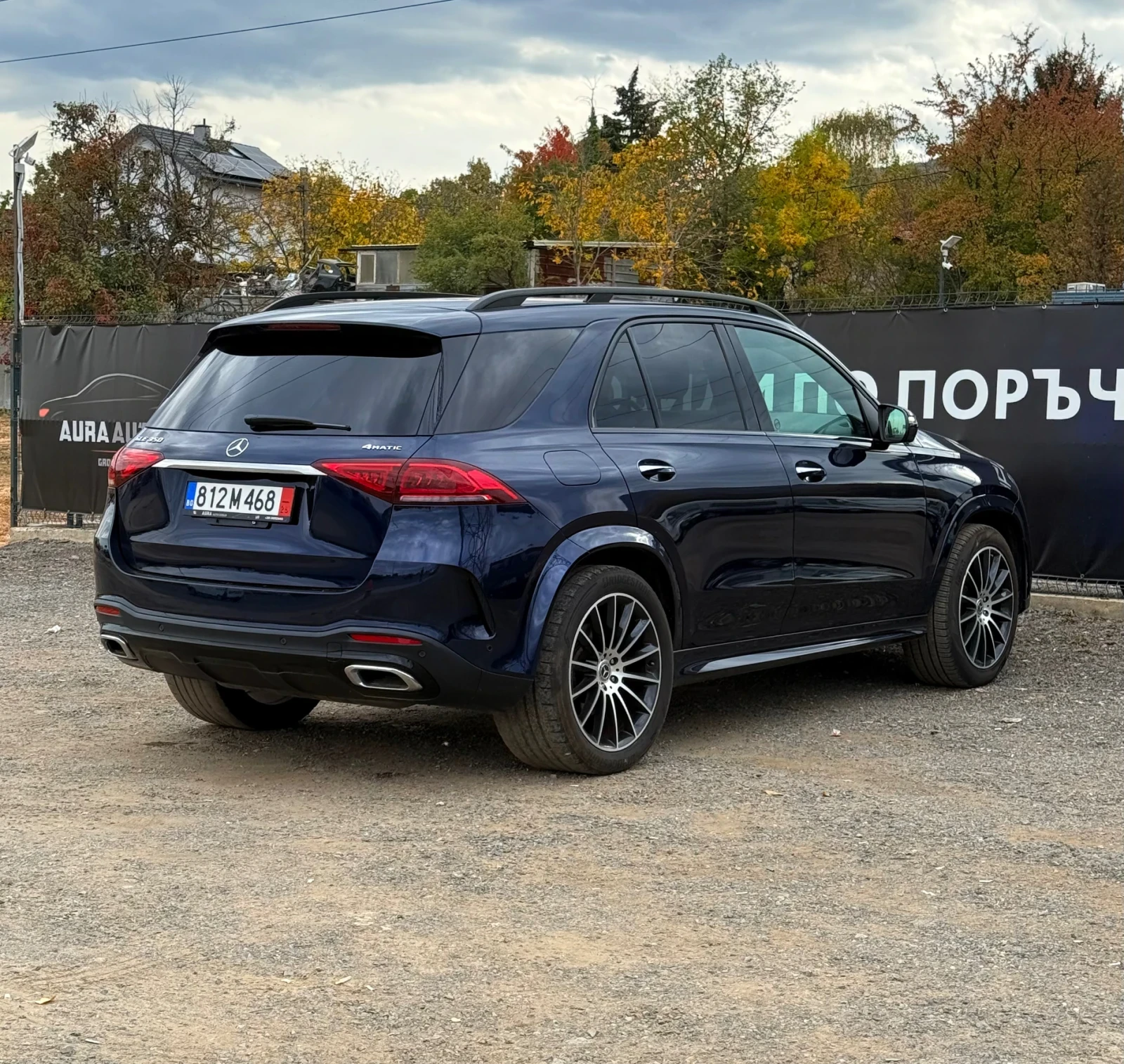 Mercedes-Benz GLE 350 4MATIC/AMG/NIGHT/BURMESTER/7-������/360/���� | Mobile.bg � ����������� 4