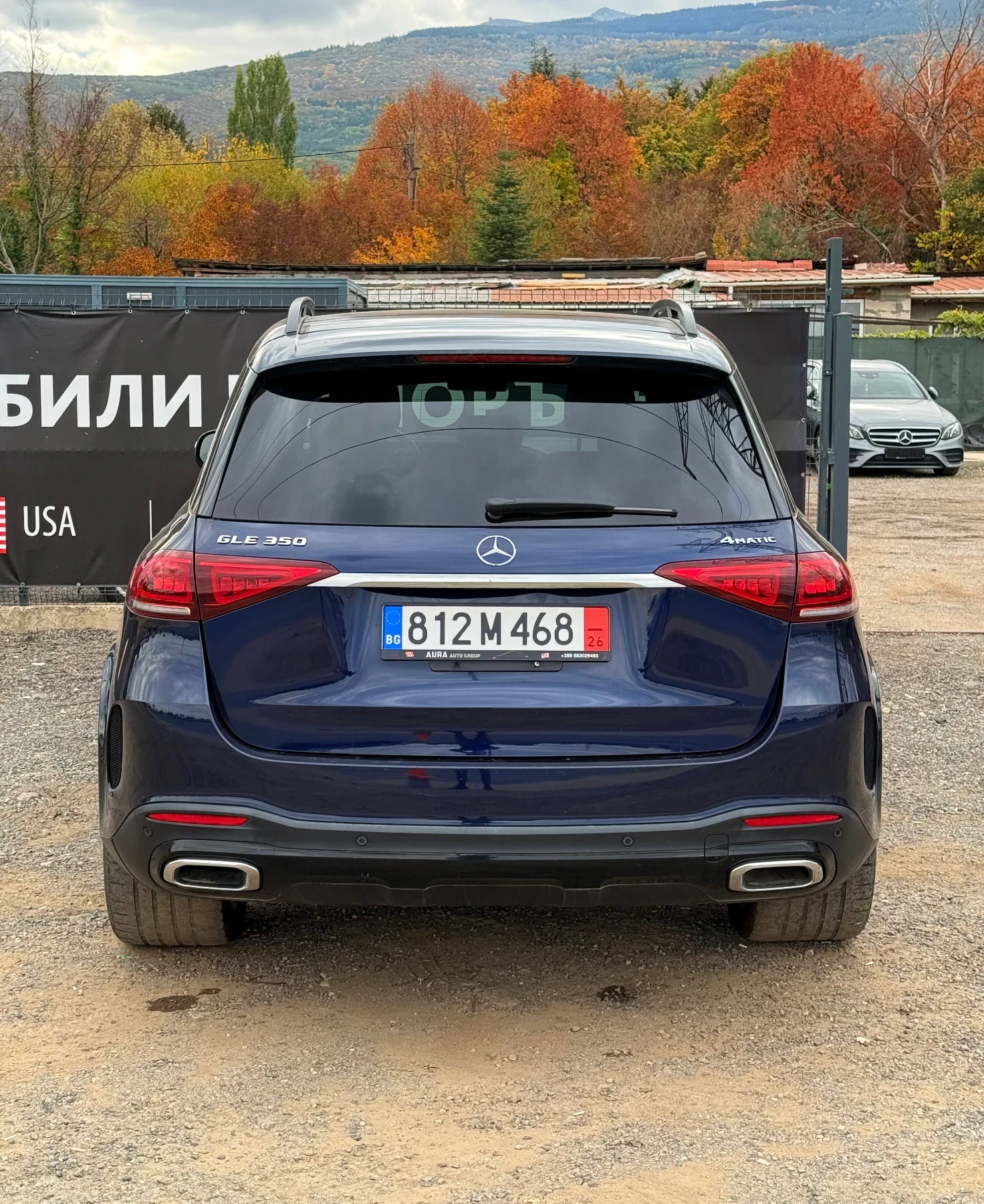 Mercedes-Benz GLE 350 4MATIC/AMG/NIGHT/BURMESTER/7-������/360/���� | Mobile.bg � ����������� 5