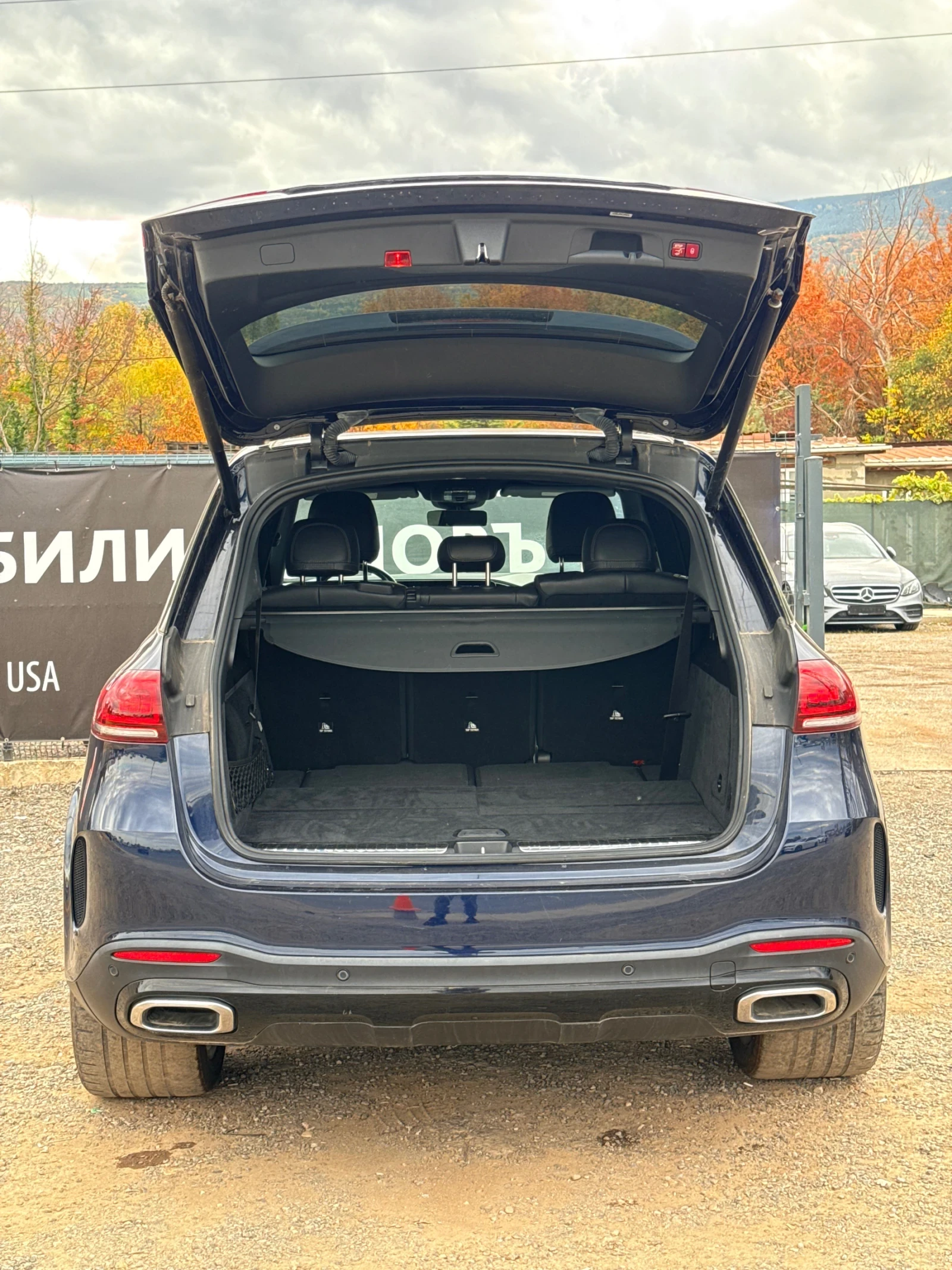 Mercedes-Benz GLE 350 4MATIC/AMG/NIGHT/BURMESTER/7-������/360/���� | Mobile.bg � ����������� 17