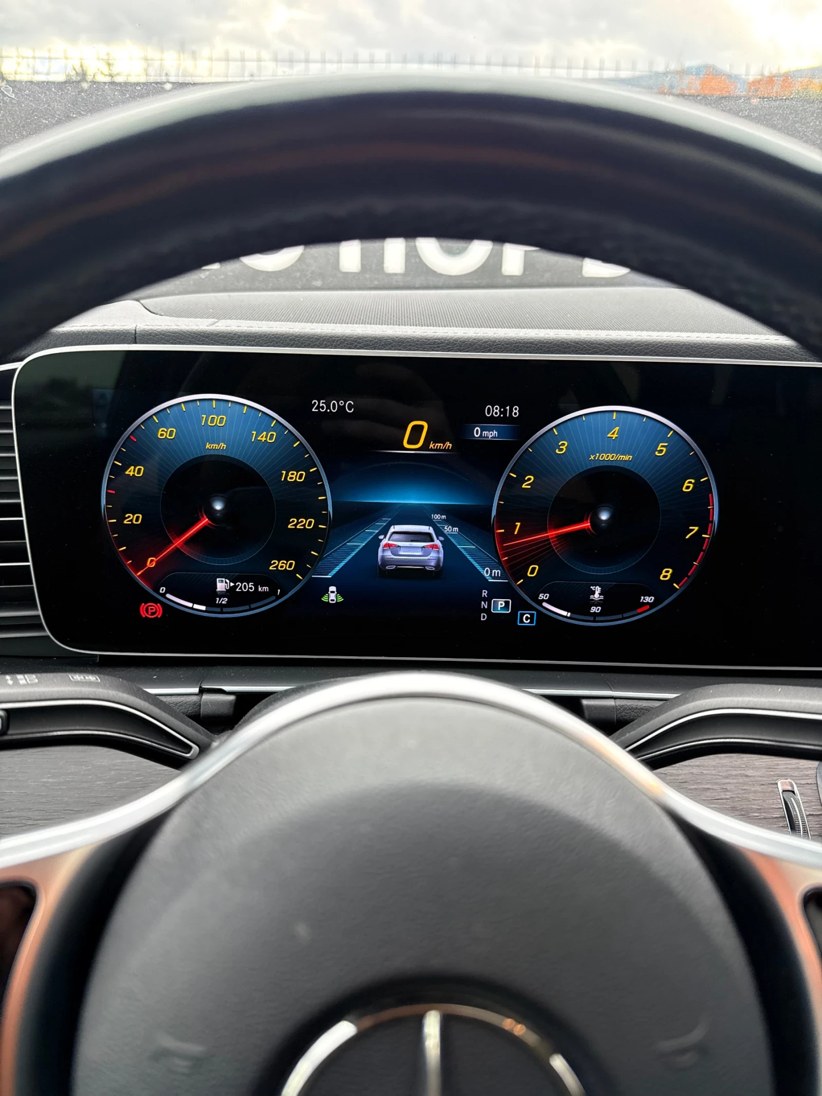 Mercedes-Benz GLE 350 4MATIC/AMG/NIGHT/BURMESTER/7-������/360/���� | Mobile.bg � ����������� 14