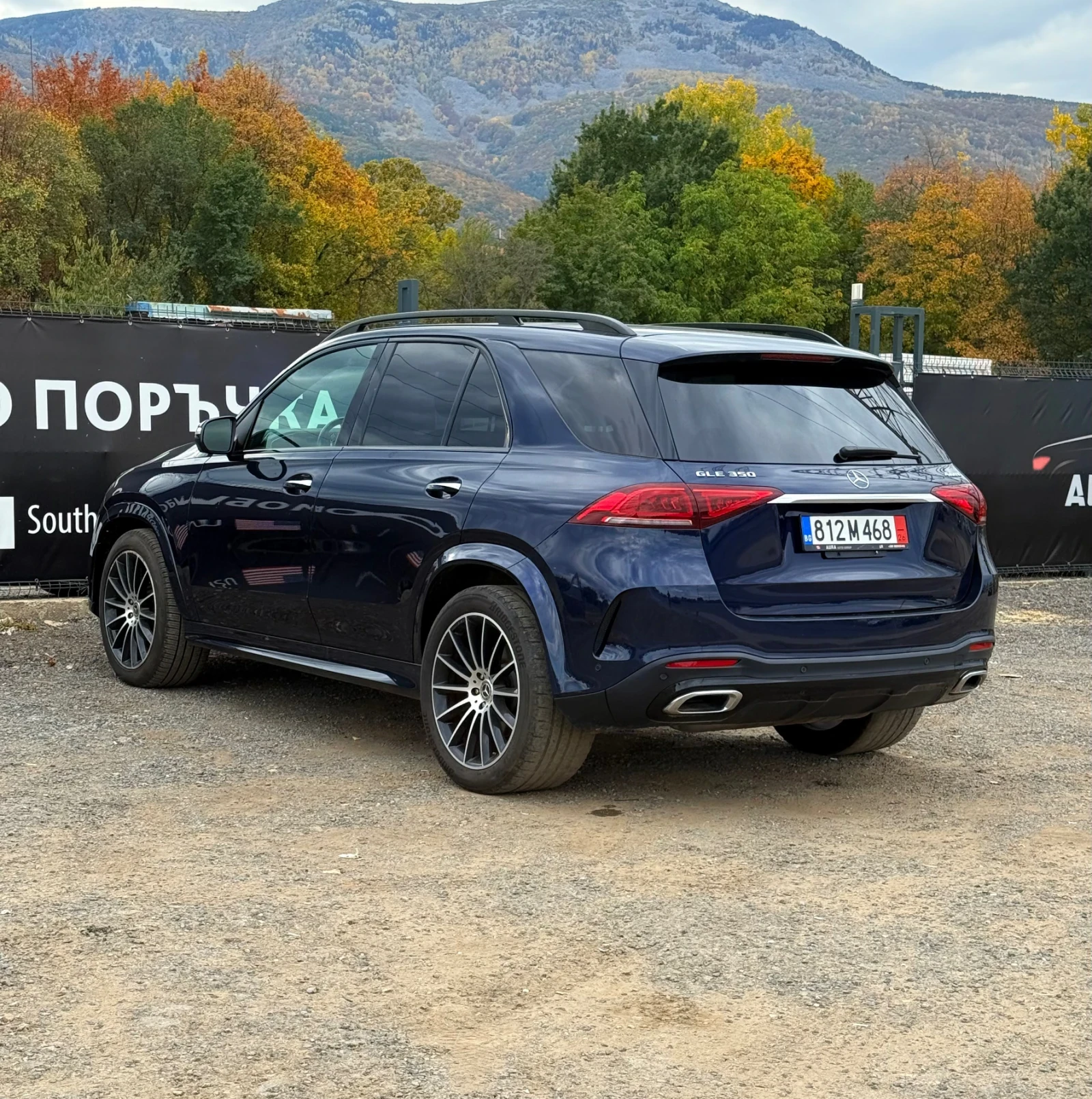 Mercedes-Benz GLE 350 4MATIC/AMG/NIGHT/BURMESTER/7-������/360/���� | Mobile.bg � ����������� 3