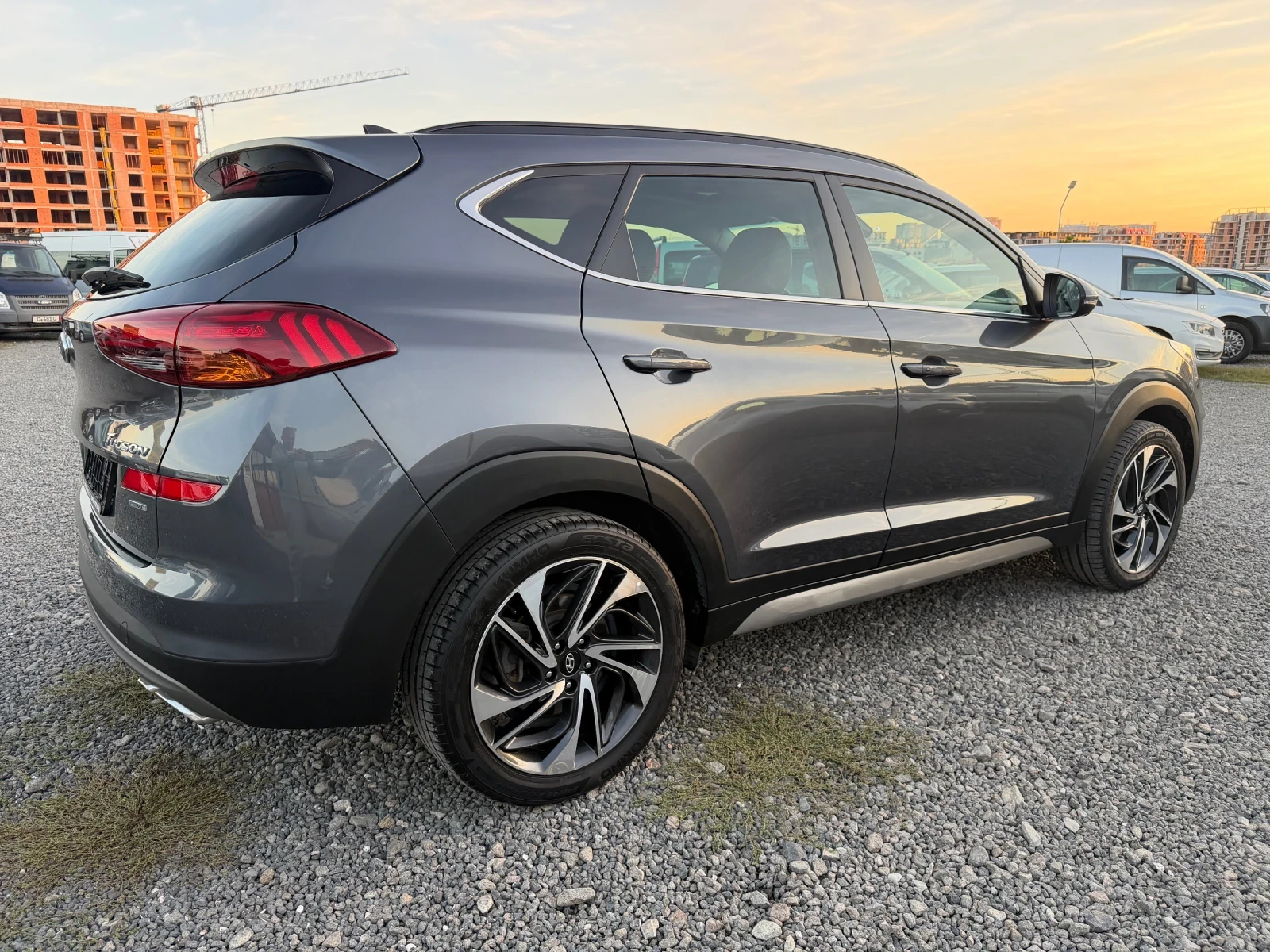 Hyundai Tucson 1.6CRDI ������� 4x4 ��������� ������� �������� ��� | Mobile.bg � ����������� 6