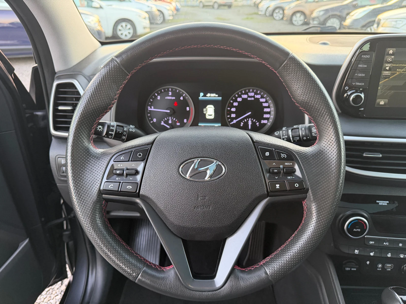 Hyundai Tucson 1.6CRDI ������� 4x4 ��������� ������� �������� ��� | Mobile.bg � ����������� 16