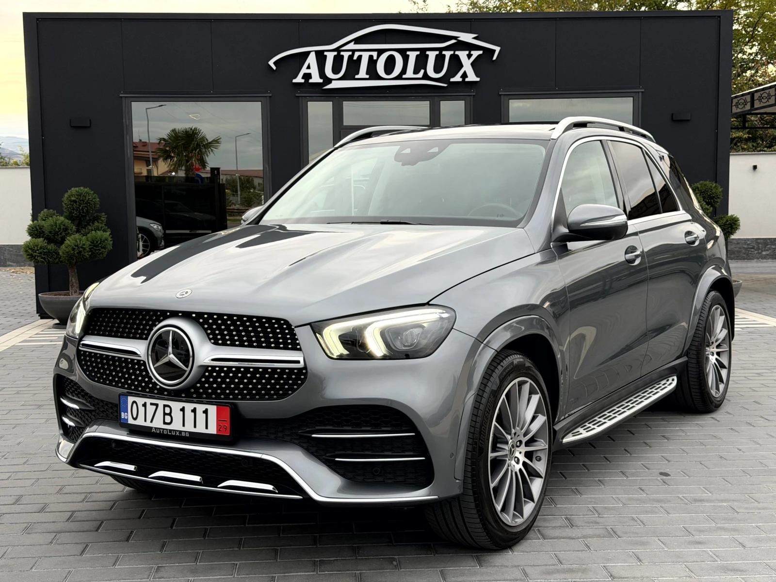 Mercedes-Benz GLE 300 d 4MATIC MHEV 272к.с/2022г. AMG PREIMUM PLUS