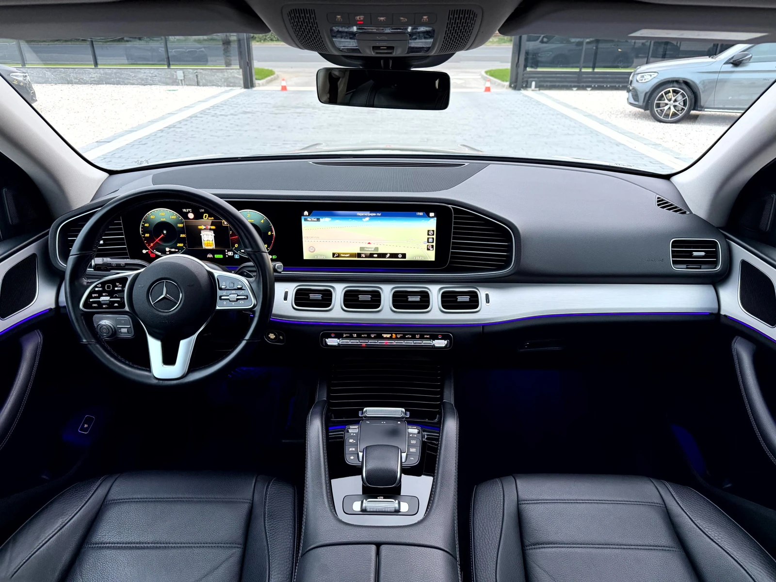 Mercedes-Benz GLE 300 d 4MATIC MHEV 272�.�/2022�. AMG PREIMUM PLUS | Mobile.bg � ����������� 9