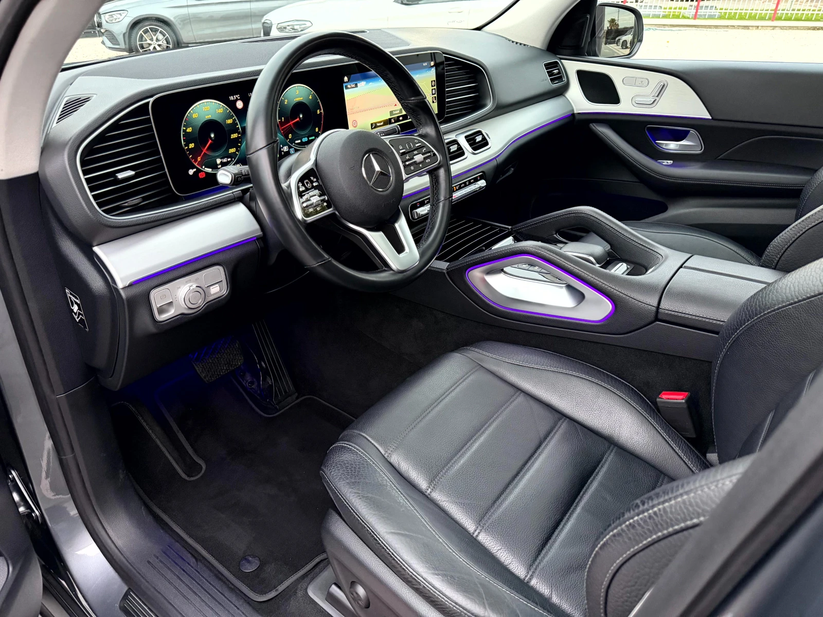 Mercedes-Benz GLE 300 d 4MATIC MHEV 272�.�/2022�. AMG PREIMUM PLUS | Mobile.bg � ����������� 8