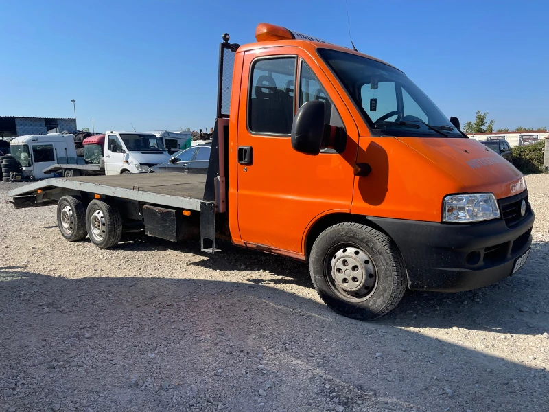 Fiat Ducato 2.8 D, снимка 2 - Бусове и автобуси - 47203500