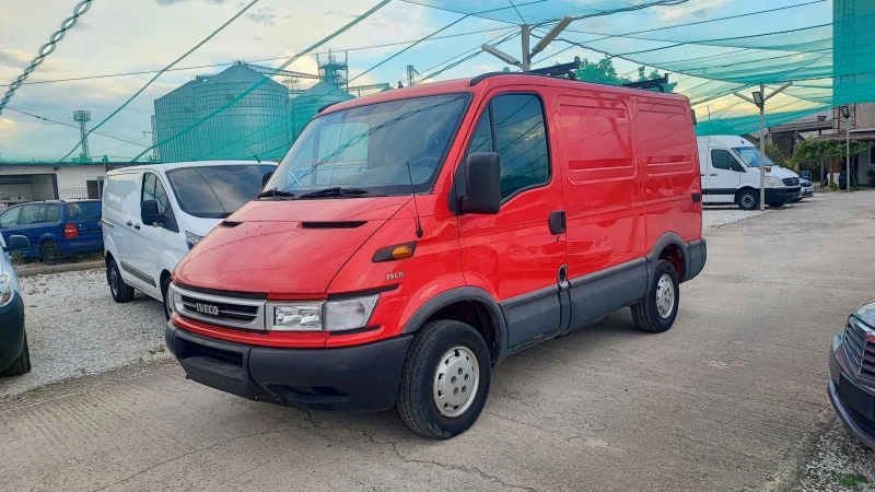 Iveco Daily 29 L 11 2.8 klima, снимка 1 - Бусове и автобуси - 47732970