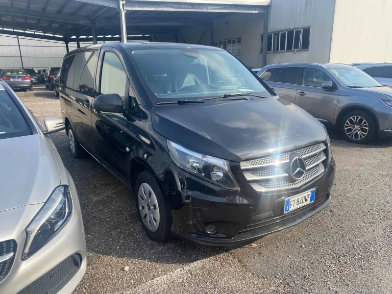 Mercedes-Benz Vito 2.2, снимка 4 - Бусове и автобуси - 49588924