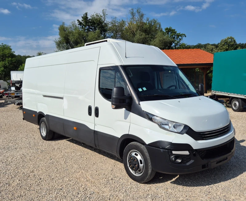 Iveco Daily 35c18* ХЛАДИЛЕН* КЛИМАТРОНИК* HI-MATIC* , снимка 5 - Бусове и автобуси - 50886353