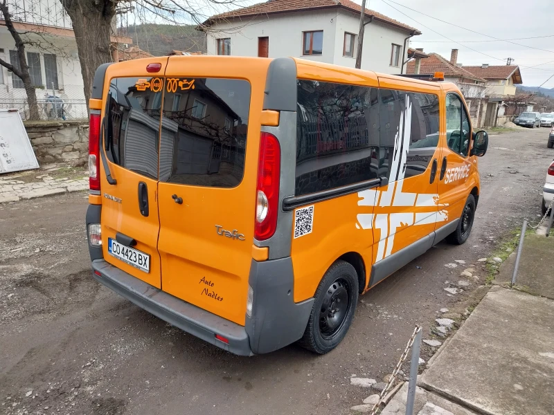 Renault Trafic, снимка 5 - Бусове и автобуси - 53506651